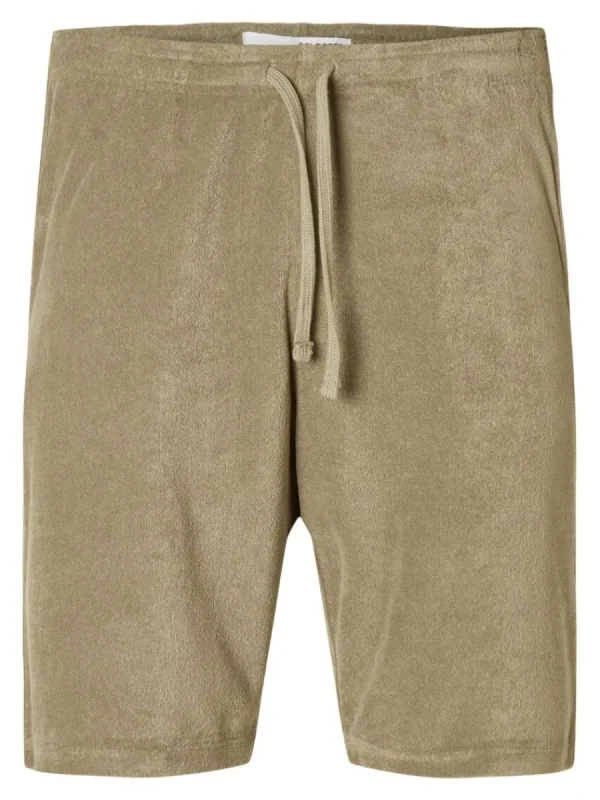 SELECTED FROTTÉTYG SHORTS Green Cheap