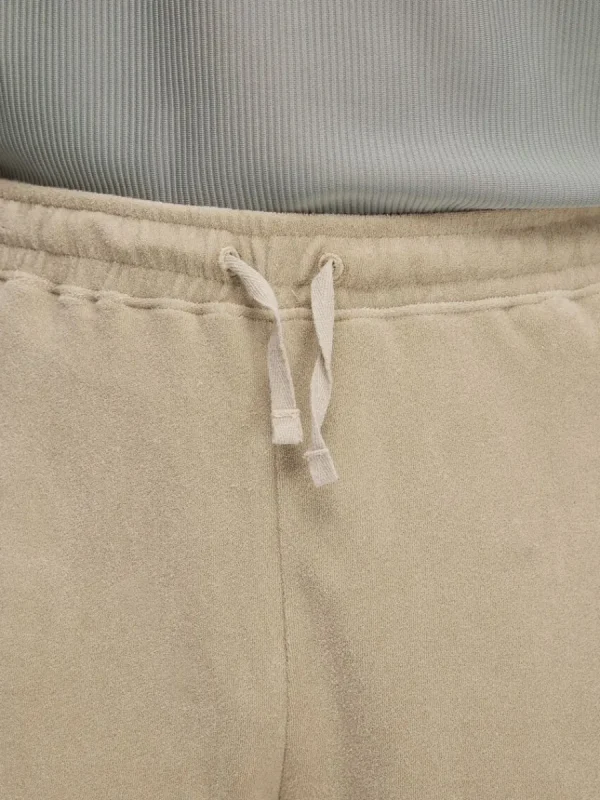 SELECTED FROTTÉTYG SHORTS Beige Discount