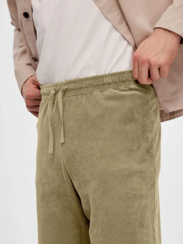 SELECTED FROTTÉTYG SHORTS Green Cheap