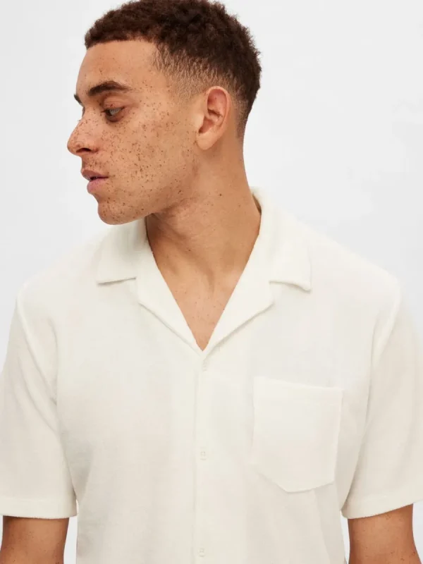 SELECTED FROTTÉTYG SKJORTA White Sale