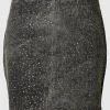 SELECTED GLANSIG JEANSKJOL Black Fashion