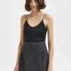 SELECTED GLITTER BODY Black Best