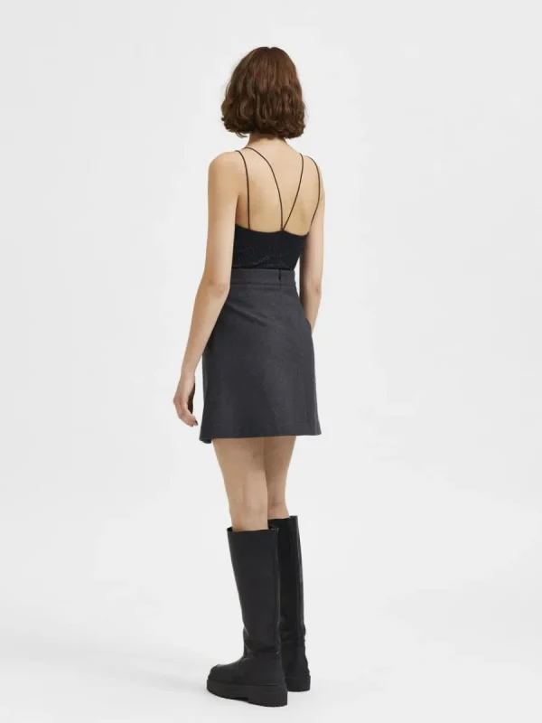 SELECTED GLITTER BODY Black Best