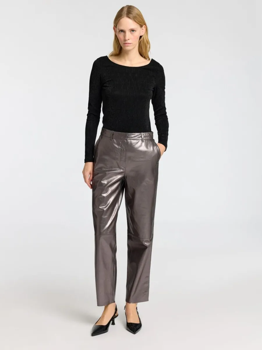 glittrigt_lngrmad_topp_1.webp SELECTED GLITTRIGT LÅNGÄRMAD TOPP Black Outlet