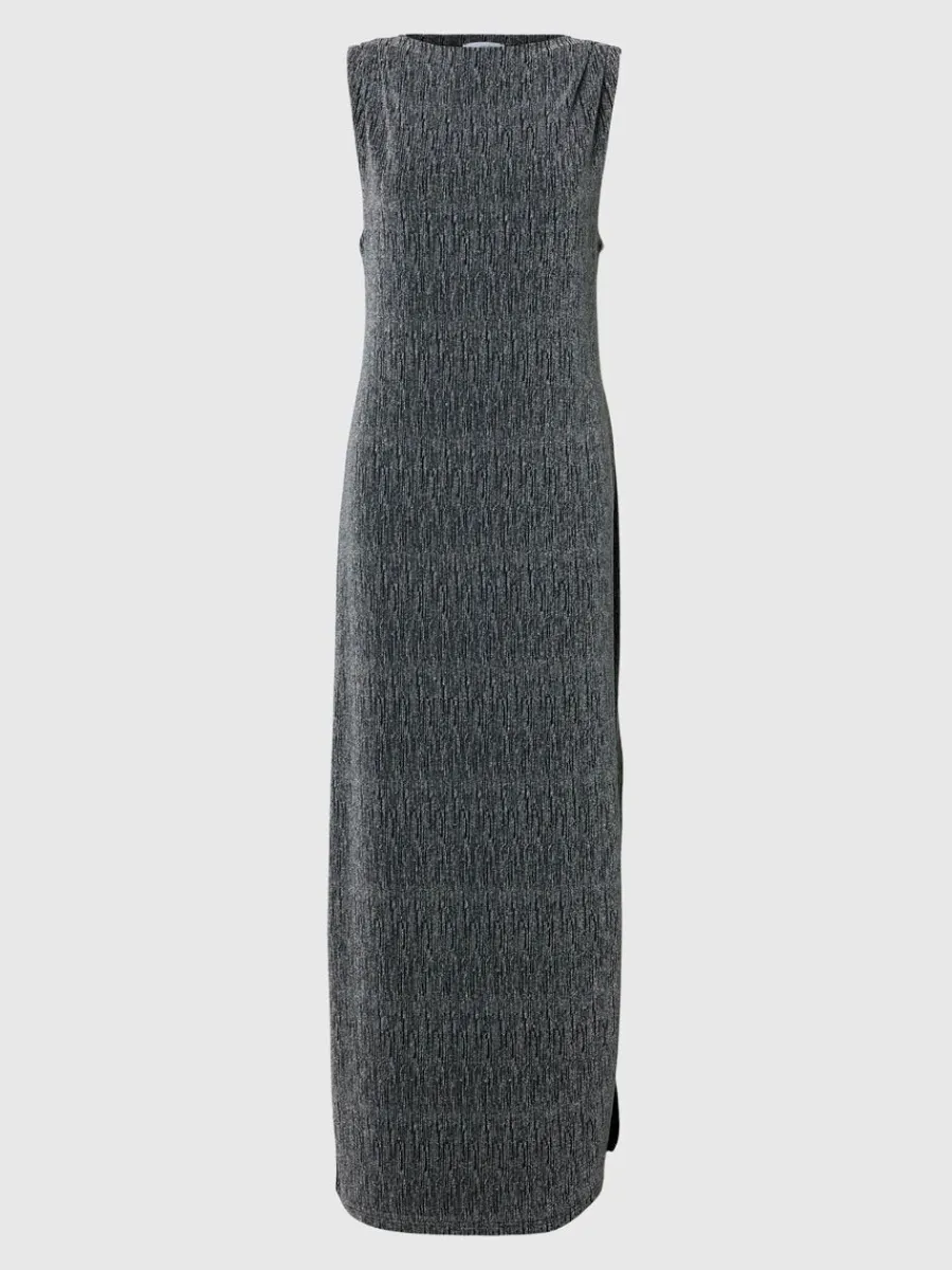 glittrigt_maxiklnning_5.webp SELECTED GLITTRIGT MAXIKLÄNNING Black Cheap
