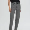 SELECTED GRÅ STRAIGHT FIT-JEANS Grey New