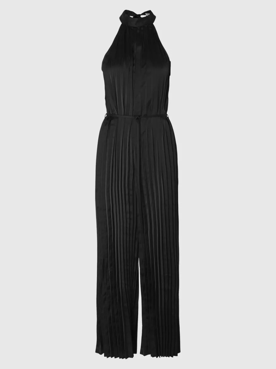 halterneck_med_plissveck__5.webp SELECTED HALTERNECK MED PLISSÉVECK JUMPSUIT Black New