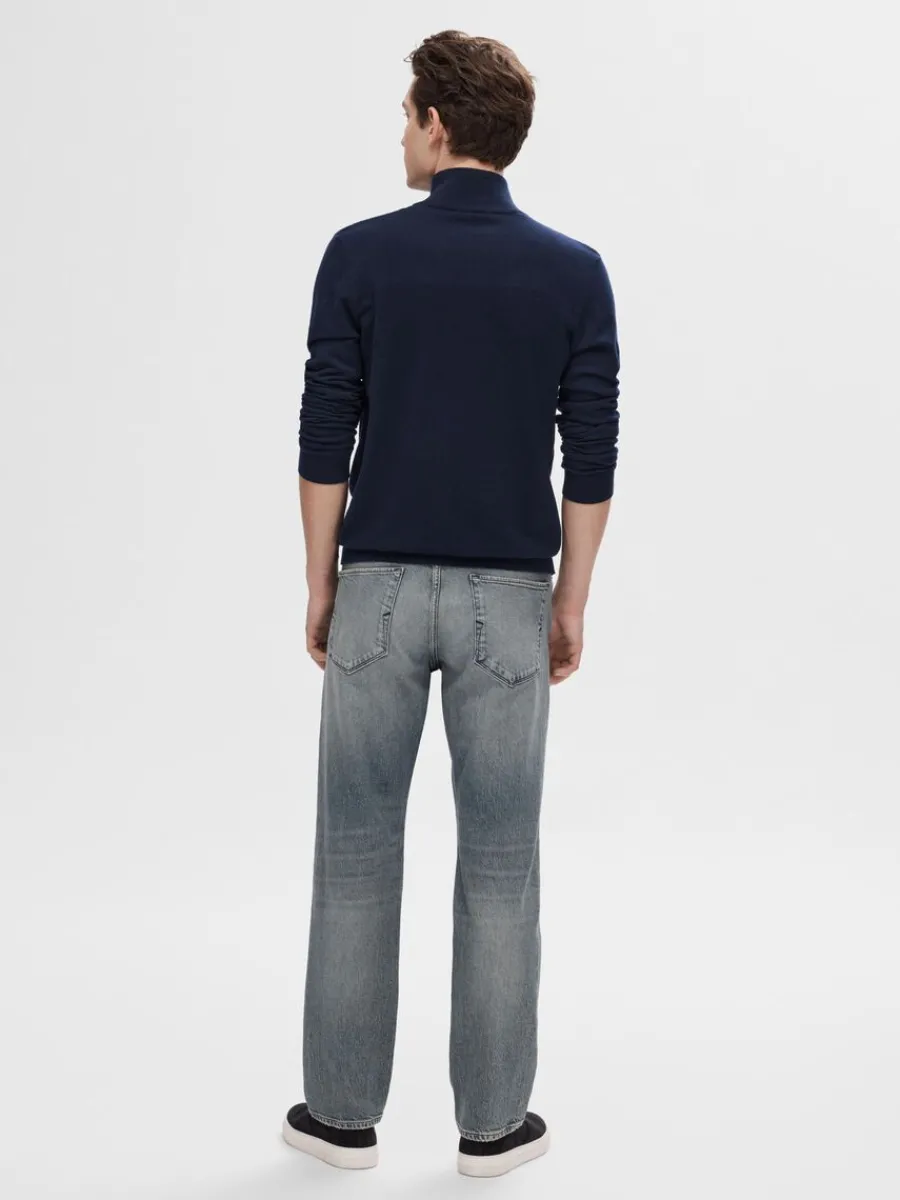 halvlngt_blixtls_stickad__5-4.webp SELECTED HALVLÅNGT BLIXTLÅS STICKAD TRÖJA Blue Discount