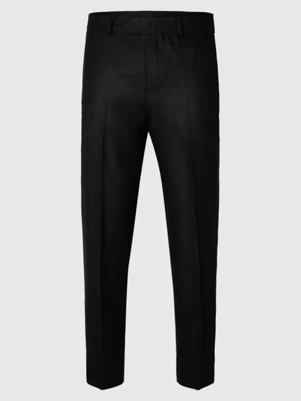 SELECTED 100% HAMPA BYXOR Black Fashion