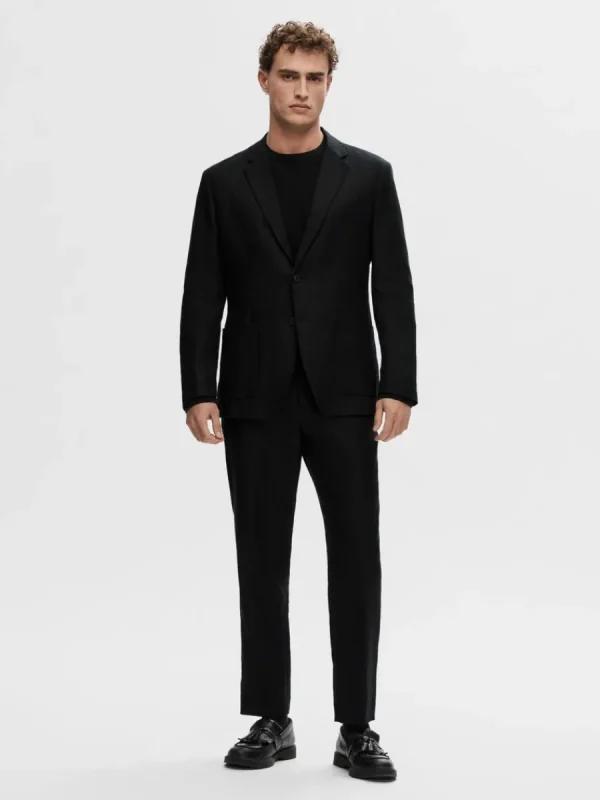 SELECTED 100% HAMPA KAVAJ Black Store