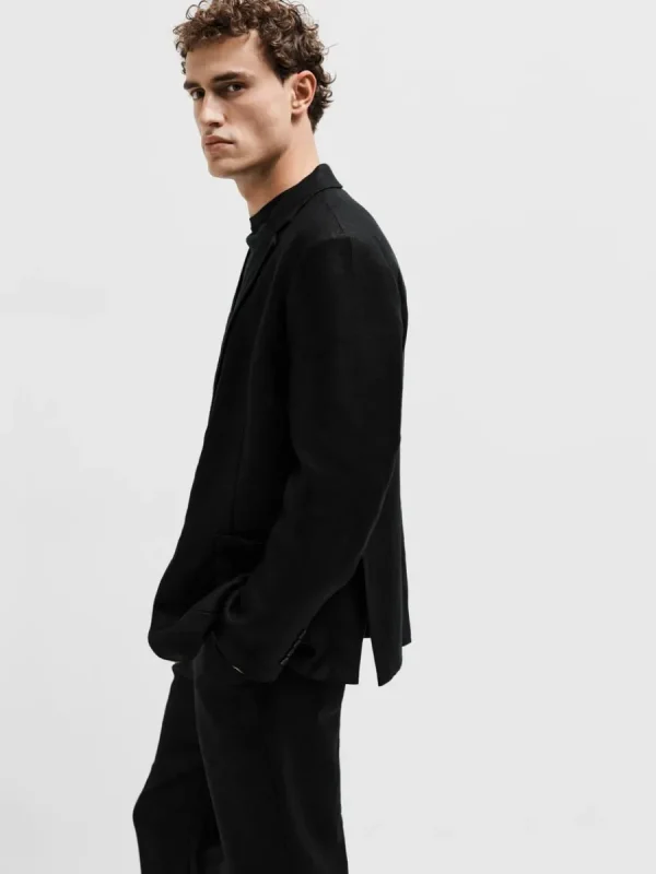 SELECTED 100% HAMPA KAVAJ Black Store