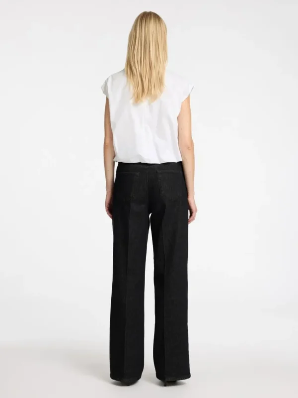 SELECTED HÖG HALS BESKUREN TOPP White Cheap