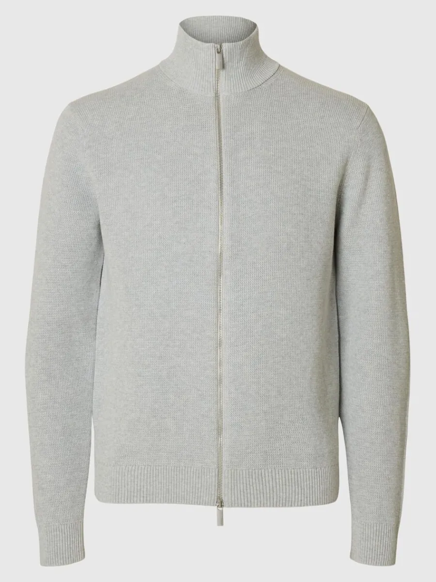 hg_hals_med_blixtls_stick_4.webp SELECTED HÖG HALS MED BLIXTLÅS STICKAD KOFTA Grey Shop