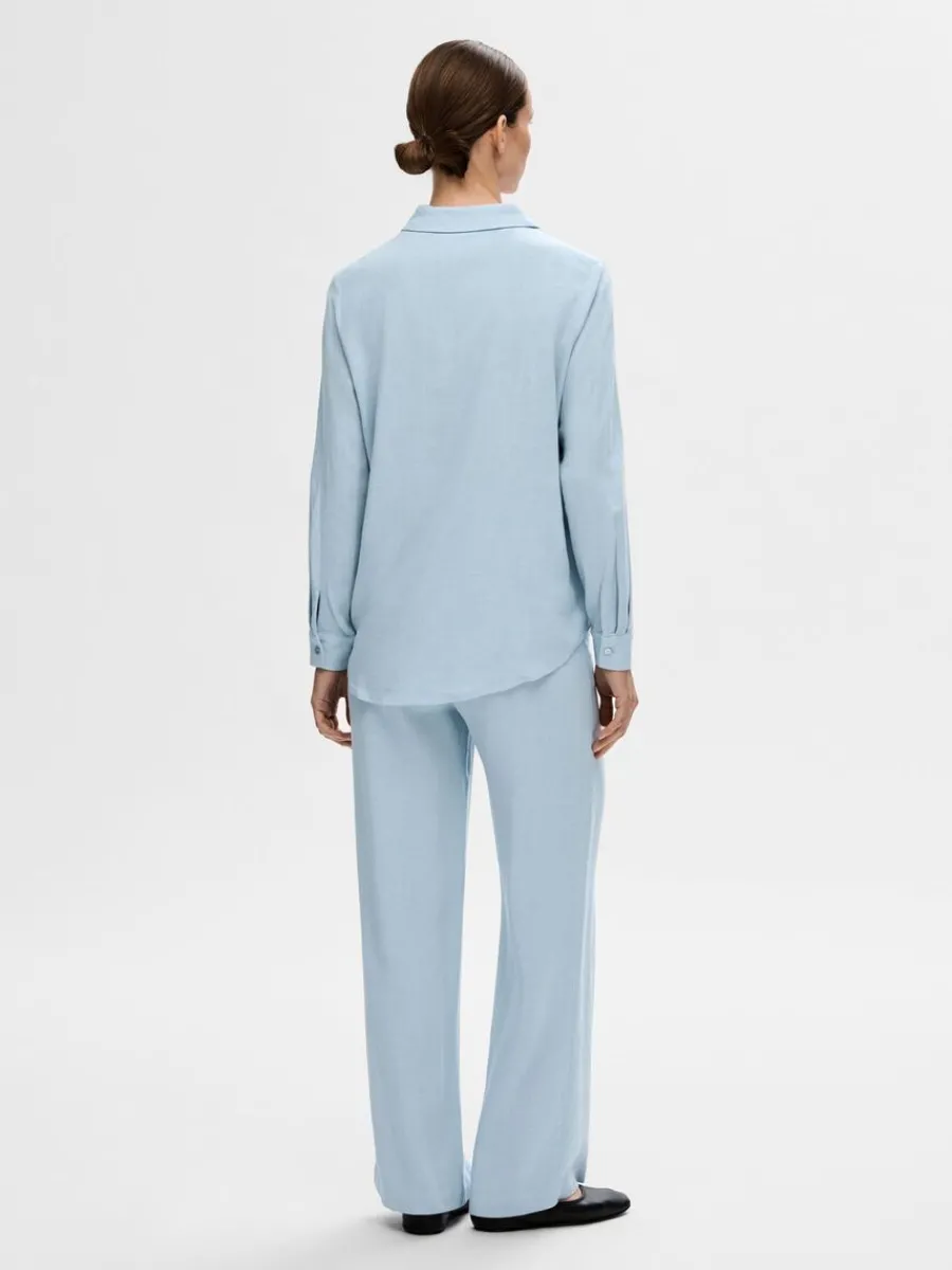 hg_midja_byxor_4-3.webp SELECTED HÖG MIDJA BYXOR Blue Best Sale