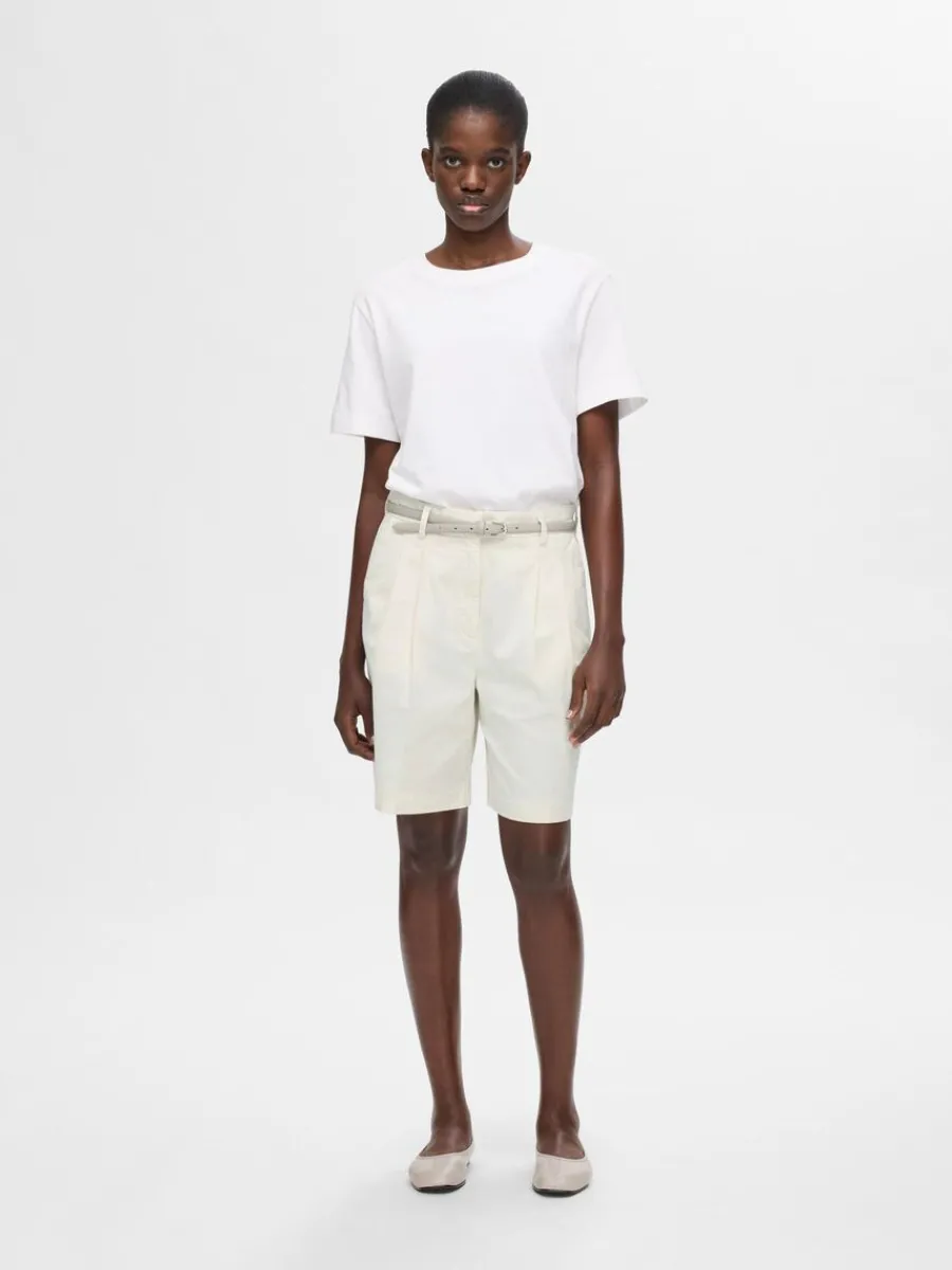 hg_midja_chinoshorts_2.webp SELECTED HÖG MIDJA CHINOSHORTS Beige Cheap