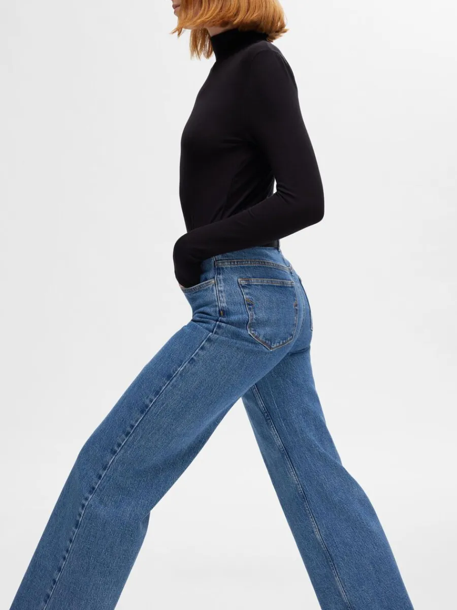 hg_midja_jeans_med_vida_b_2.webp SELECTED HÖG MIDJA JEANS MED VIDA BEN Blue Online