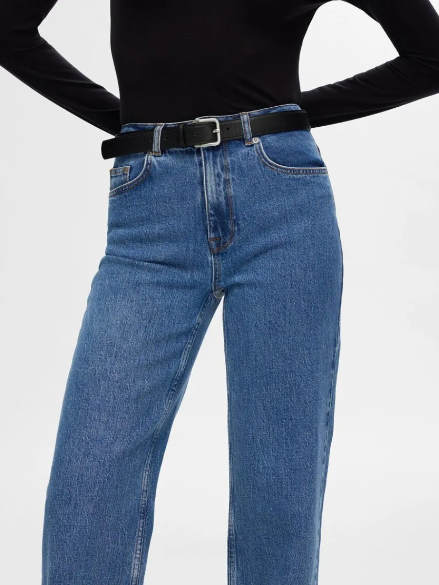 hg_midja_jeans_med_vida_b_3.webp SELECTED HÖG MIDJA JEANS MED VIDA BEN Blue Online