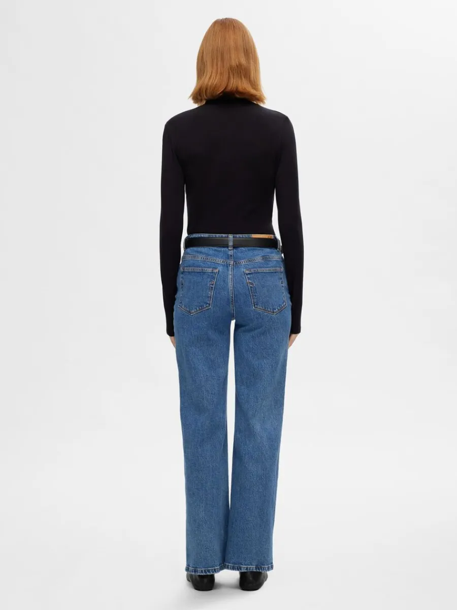 hg_midja_jeans_med_vida_b_4.webp SELECTED HÖG MIDJA JEANS MED VIDA BEN Blue Online
