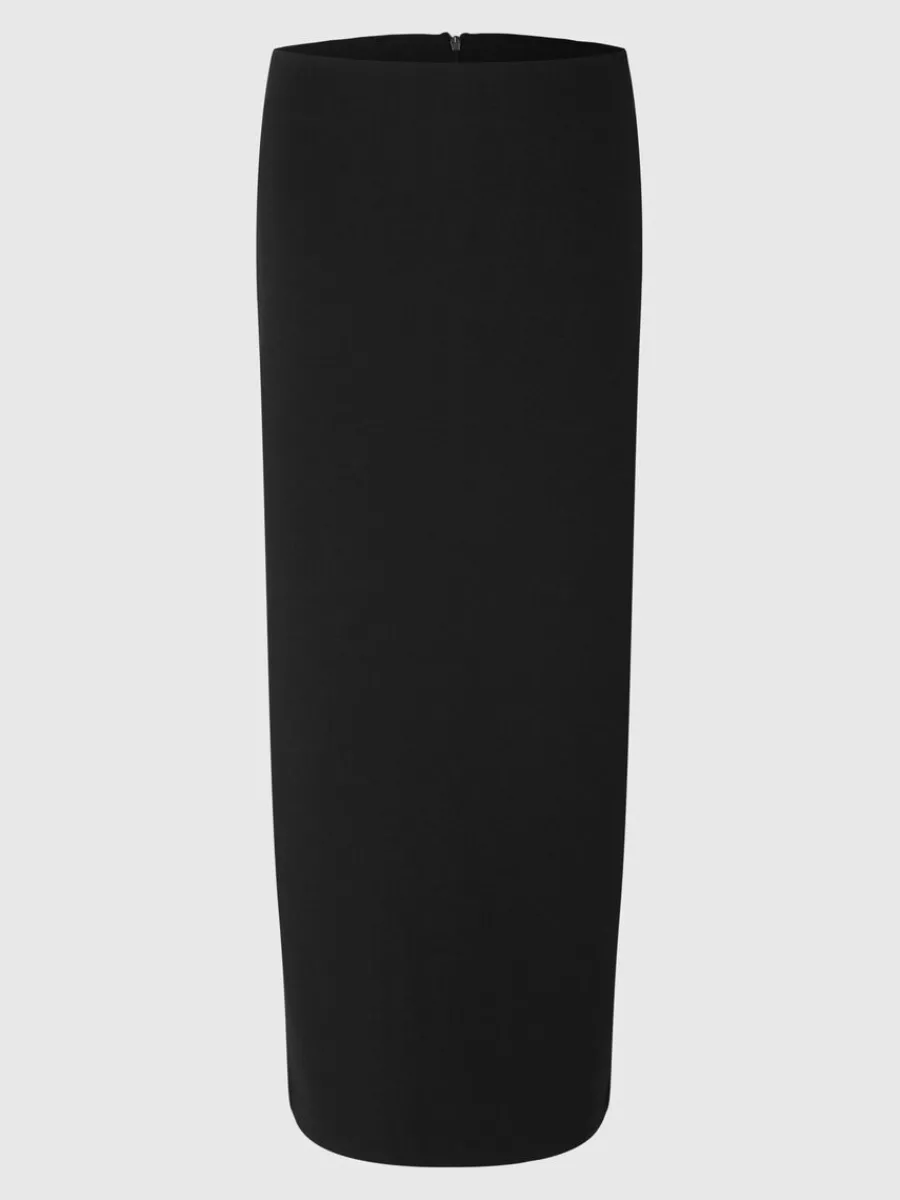hg_midja_maxikjol_0-2.webp SELECTED HÖG MIDJA MAXIKJOL Black Cheap
