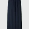 SELECTED HÖG MIDJA MAXIKJOL Blue Clearance