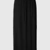 SELECTED HÖG MIDJA MAXIKJOL Black Sale