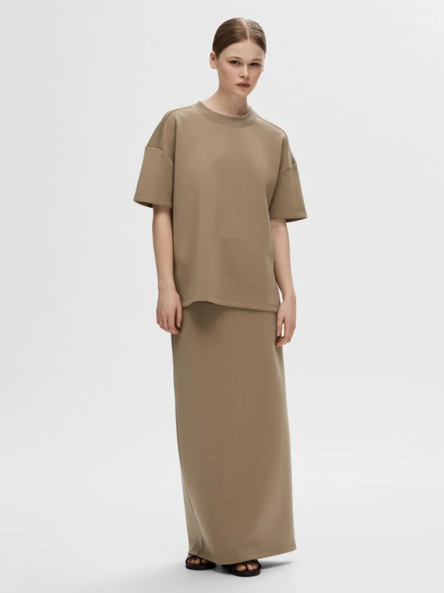hg_midja_maxikjol_2-6.webp SELECTED HÖG MIDJA MAXIKJOL Brown Cheap