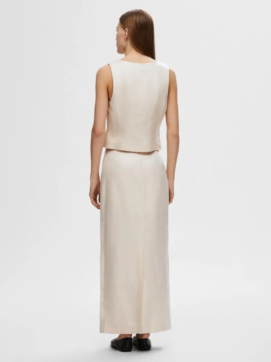 hg_midja_maxikjol_5-7.webp SELECTED HÖG MIDJA MAXIKJOL Beige Cheap