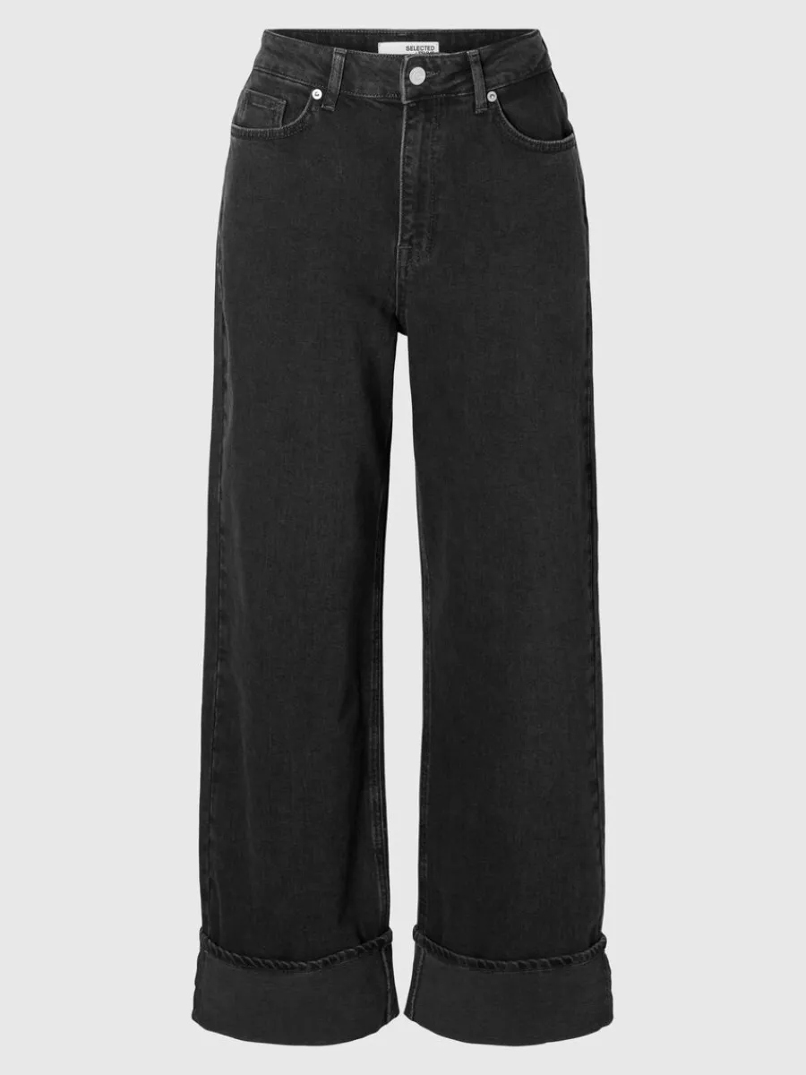 hg_midja_vida_jeans_5.webp SELECTED HÖG MIDJA VIDA JEANS Black Cheap