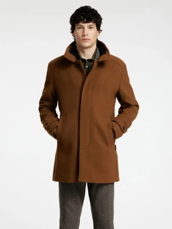 SELECTED HÖGHALSAD KAPPA Brown Discount