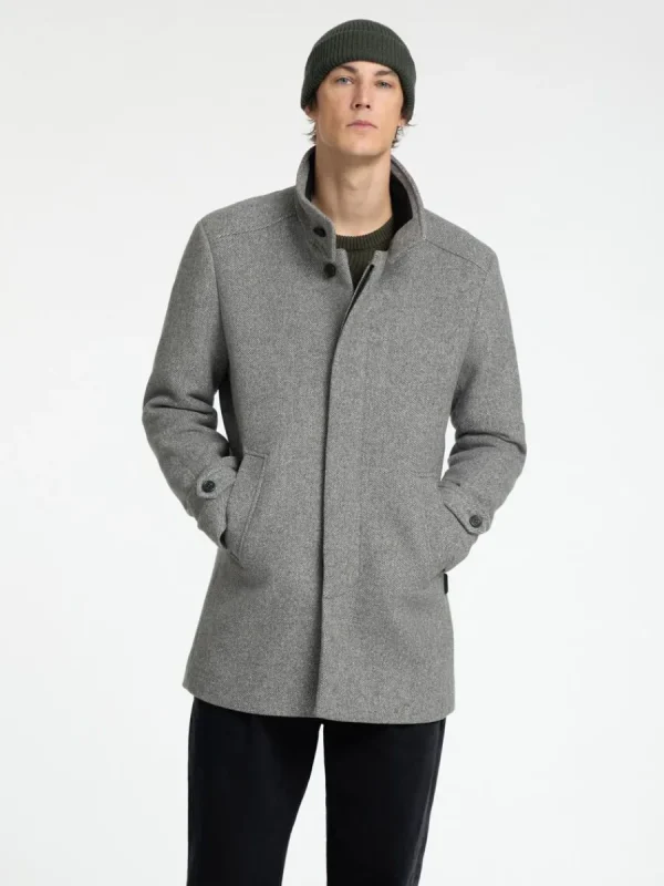 SELECTED HÖGHALSAD KAPPA Grey Cheap