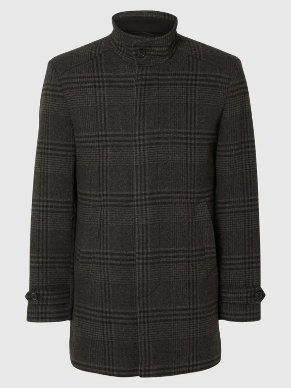 SELECTED HÖGHALSAD KAPPA Grey Best