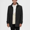 SELECTED HÖGHALSAD KAPPA Black Clearance