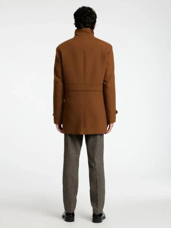 SELECTED HÖGHALSAD KAPPA Brown Discount