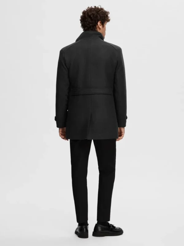 SELECTED HÖGHALSAD KAPPA Black Clearance