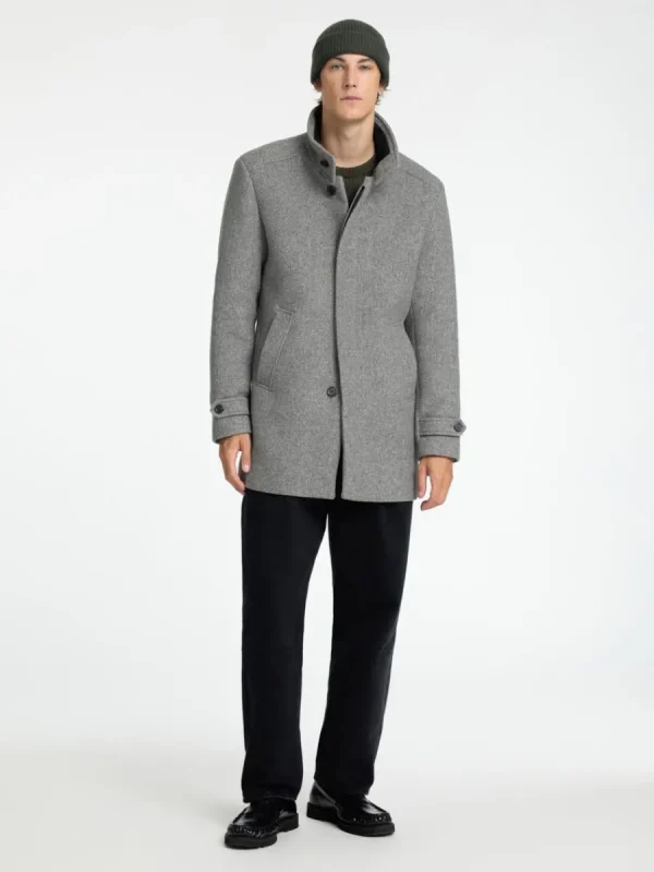 SELECTED HÖGHALSAD KAPPA Grey Cheap