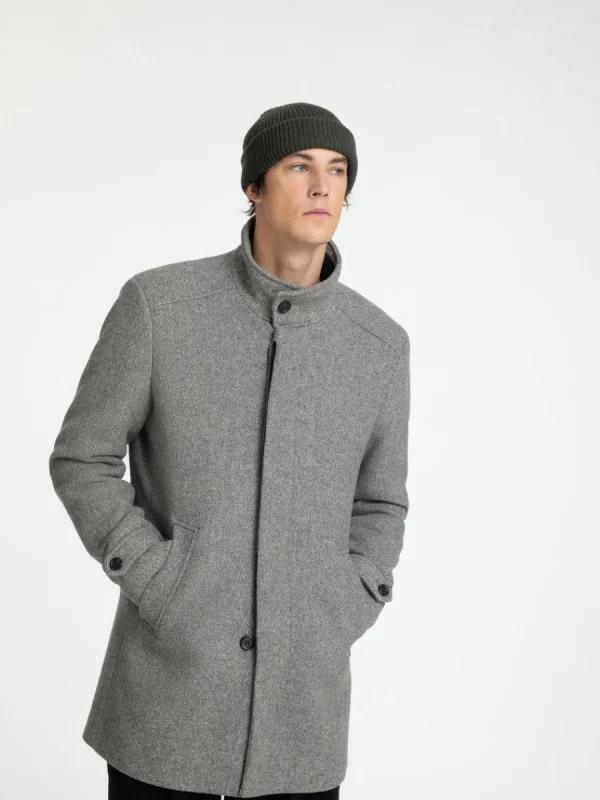 SELECTED HÖGHALSAD KAPPA Grey Cheap