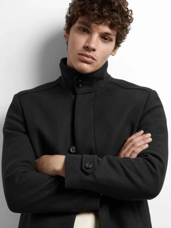 SELECTED HÖGHALSAD KAPPA Black Clearance