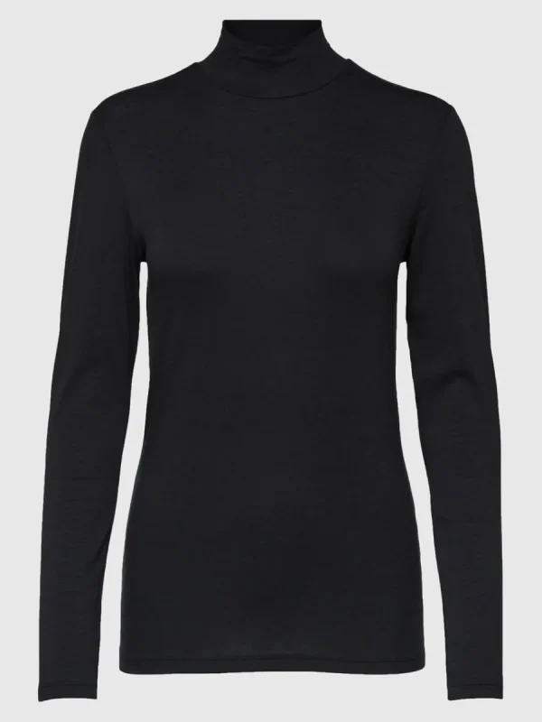 SELECTED HÖGHALSAD TOPP Black Online