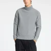 SELECTED HÖGHALSAD TRÖJA Grey Fashion