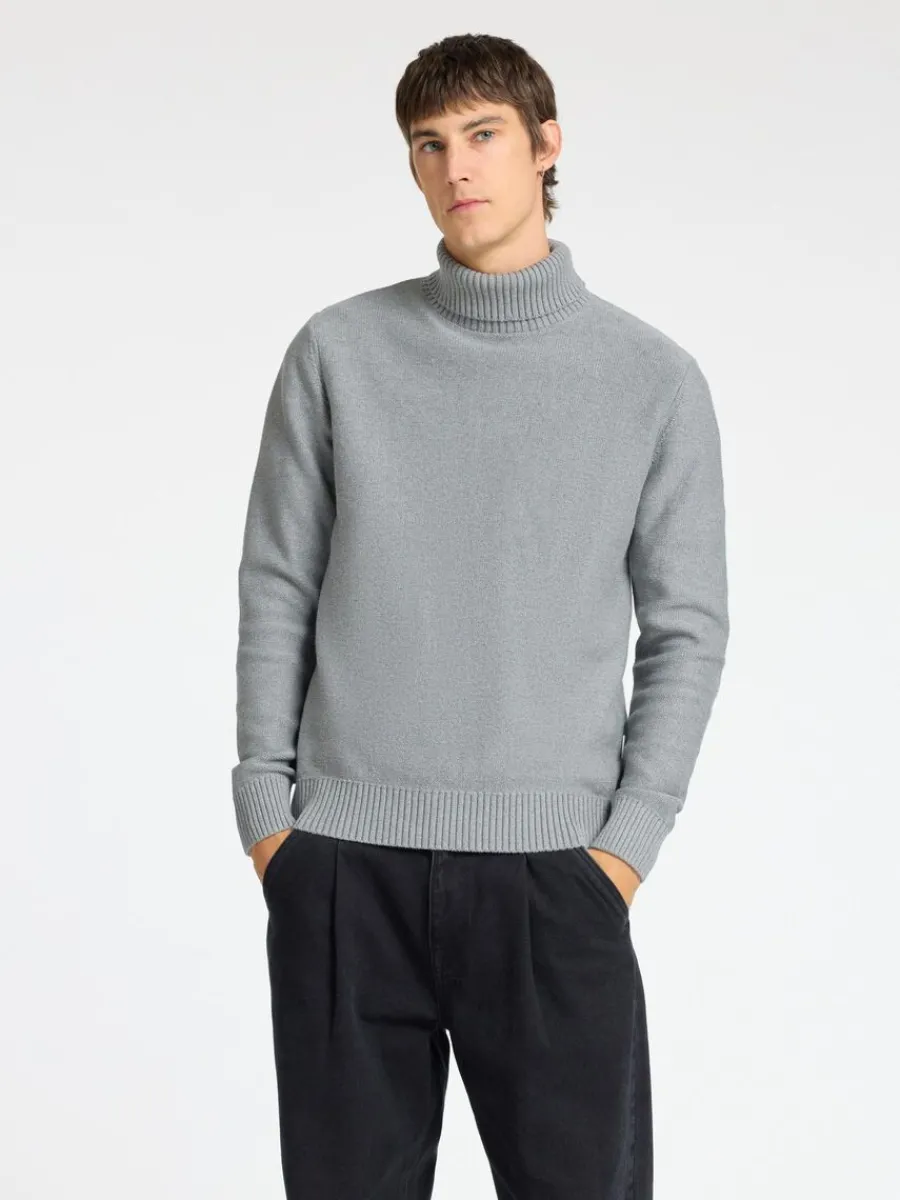 hghalsad_trja_0-8.webp SELECTED HÖGHALSAD TRÖJA Grey Fashion