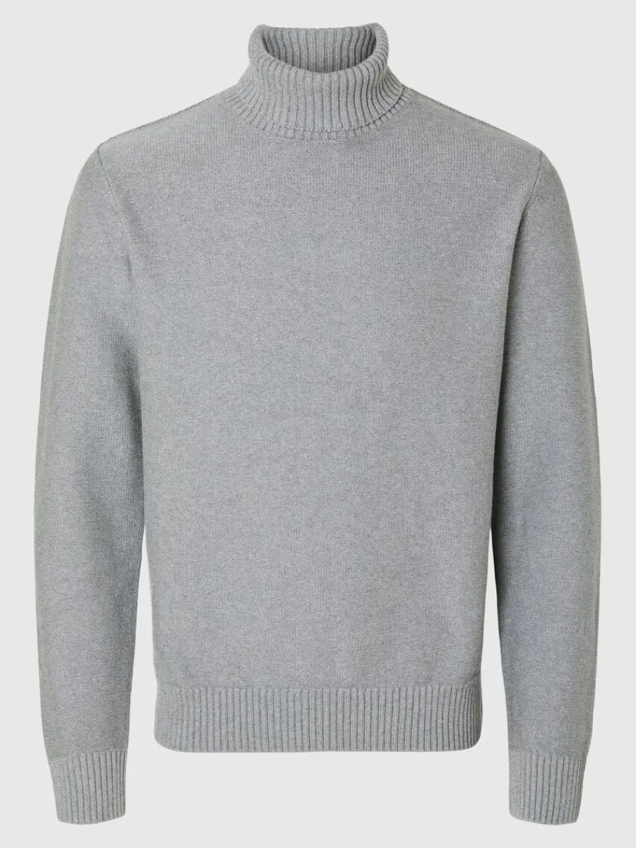 hghalsad_trja_4-8.webp SELECTED HÖGHALSAD TRÖJA Grey Fashion