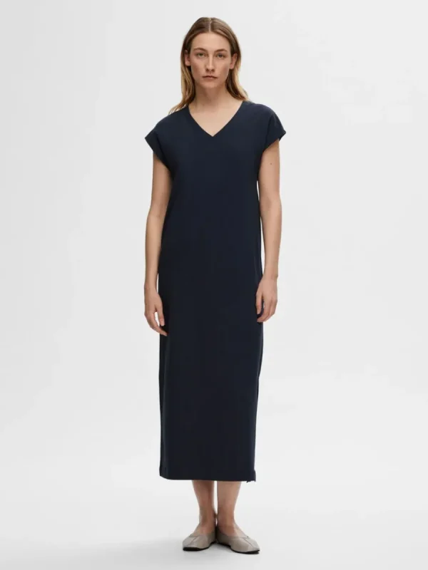 SELECTED HOLKÄRM MIDIKLÄNNING Blue Store