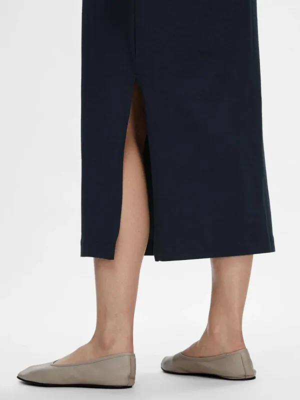 SELECTED HOLKÄRM MIDIKLÄNNING Blue Store