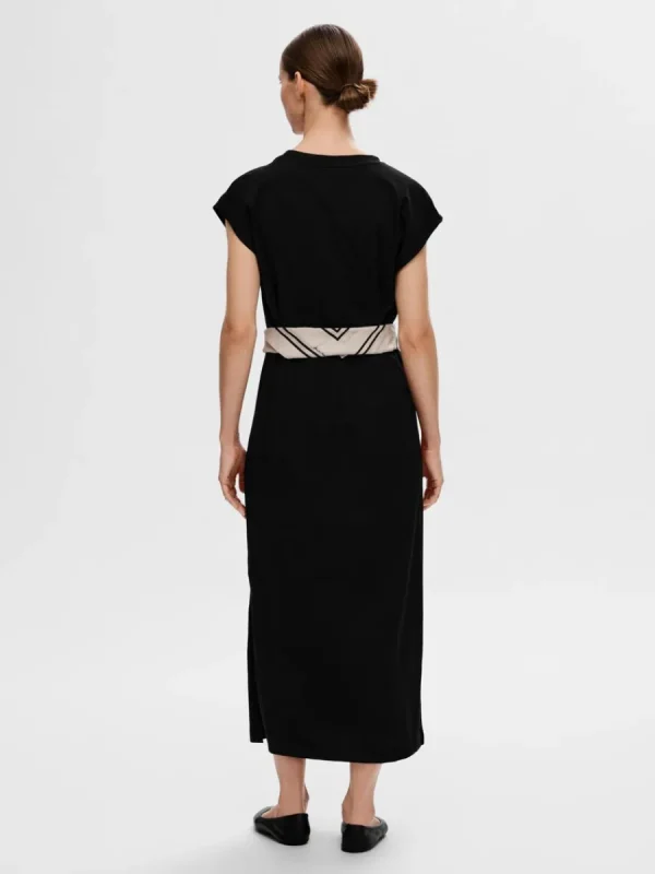 SELECTED HOLKÄRM MIDIKLÄNNING Black Online