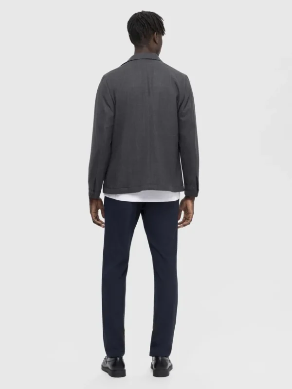 SELECTED HYBRID KAVAJ Grey Online