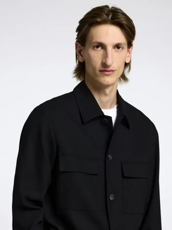 SELECTED HYBRID NORMAL PASSFORM KAVAJ Black Shop