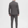 SELECTED JERSEY KAVAJ Grey Hot