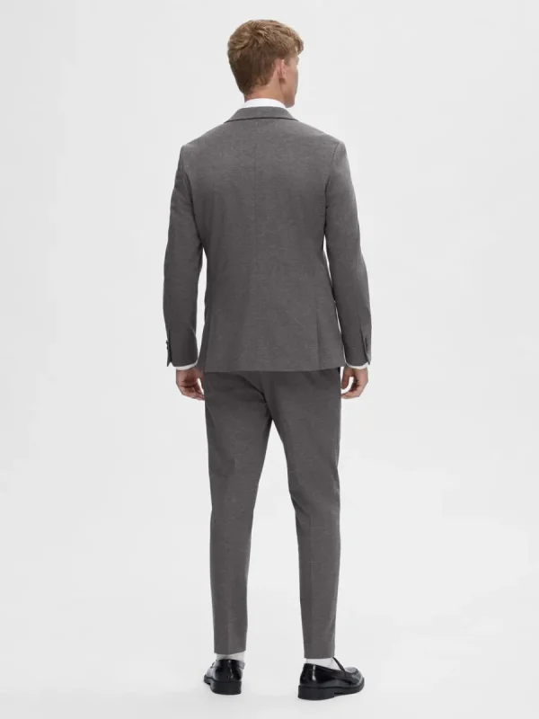 SELECTED JERSEY KAVAJ Grey Hot