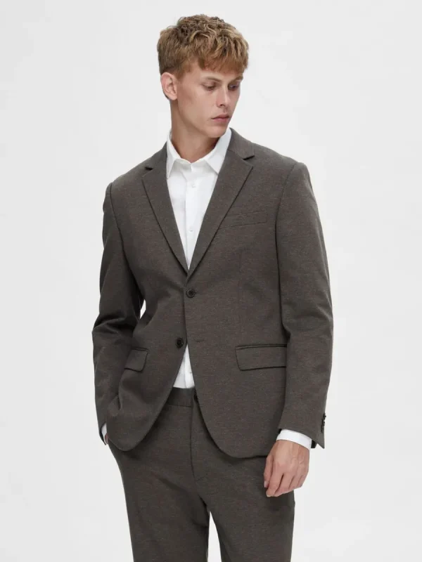 SELECTED JERSEY KAVAJ Brown Online