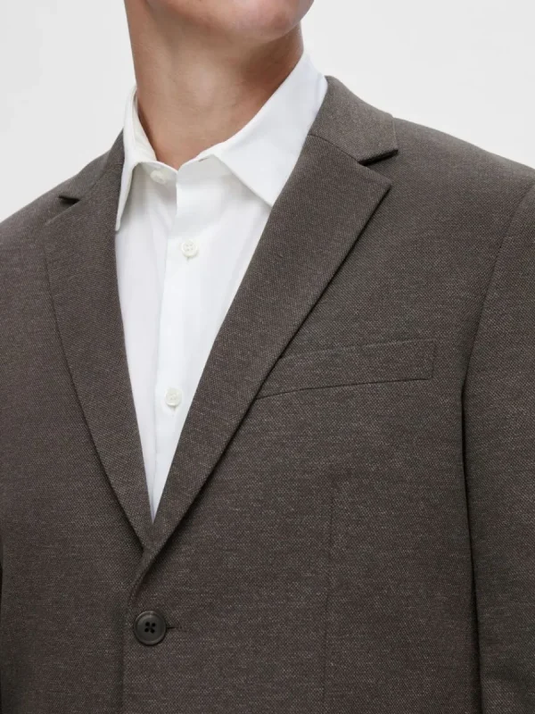 SELECTED JERSEY KAVAJ Brown Online